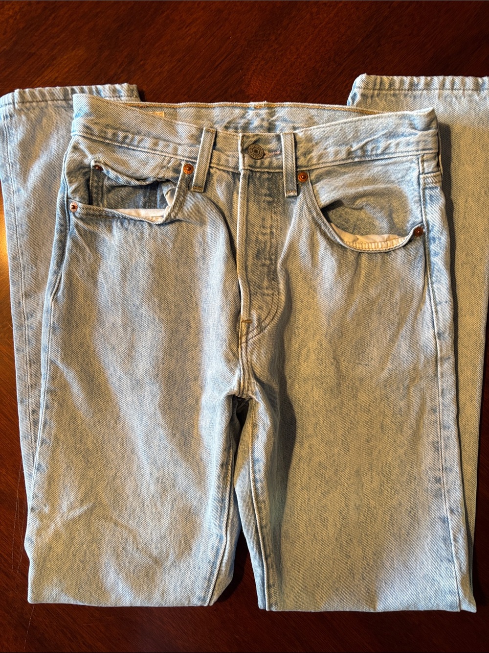 Women’s Light Blue Denim Jeans